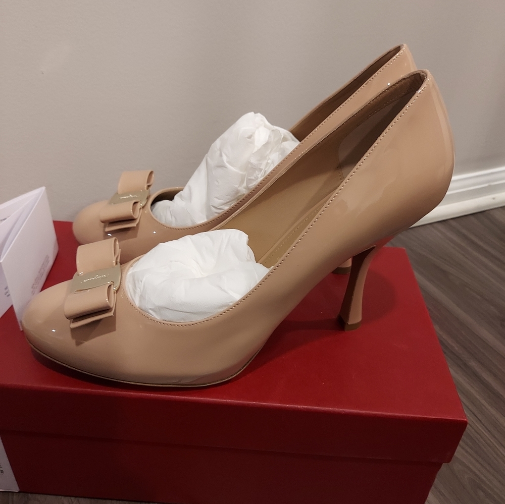 Ferragamo Kali Pump Heels